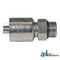 A & I Products (HW-MB) Male Boss O-Ring - Rigid - Straight 4" x5" x2" A-MB-06-08-W - alternate 5